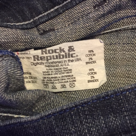Rock & Republic *Made in the USA 🇺🇸* - Picture 4 of 4
